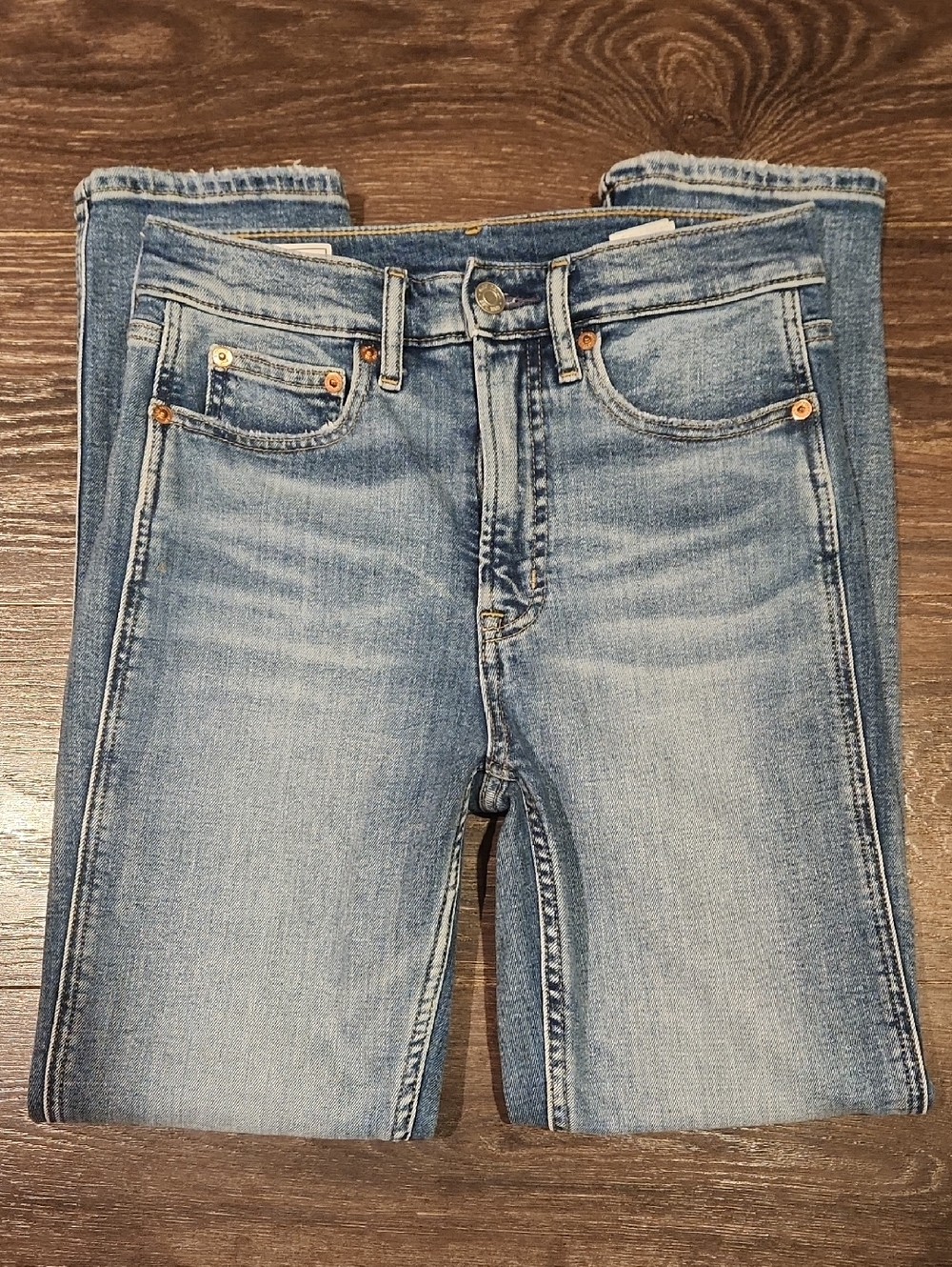 ❤️ NWOT! GAP HIGH RISE VINTAGE SLIM JEANS, 2 (26)